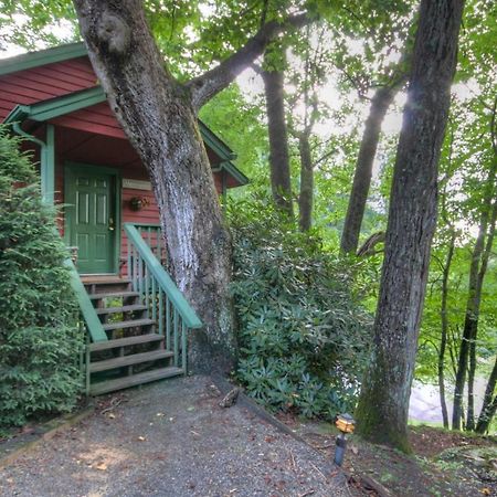 Algonquin Cottage Boone Exterior photo